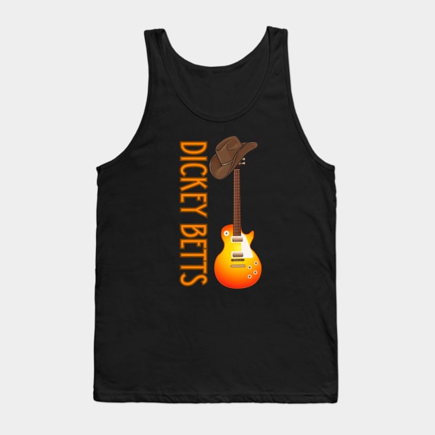 Dickey Betts Tank Top by murshid